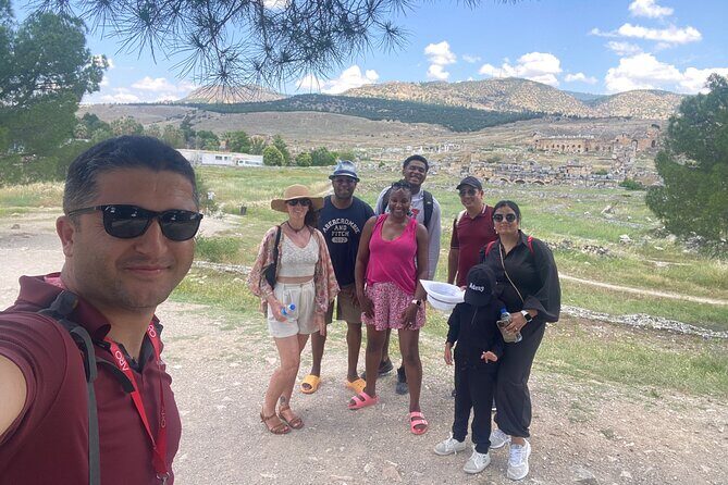 Full-Day Pamukkale-Hierapolis Tour From Antalya with Lunch - Frequently Asked Questions
