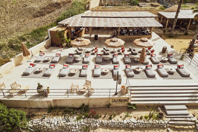 Full Day Pass to Cala Manbrù Beach Club - What to Expect from Your Day at Cala Manbrù