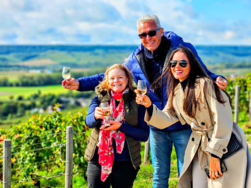 Full Day Pommery Small Group Tour - Key Points