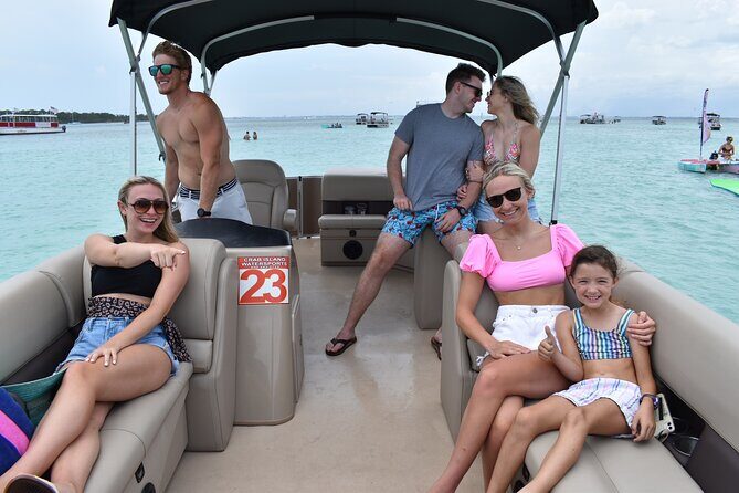 Full Day Pontoon Boat Rental from Okaloosa Island - Exploring the Experience: What to Expect on Your Day