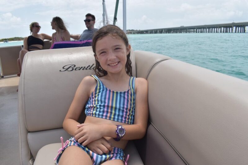 Full Day Pontoon Boat Rental- Okaloosa Island - A Deep Dive into the Experience