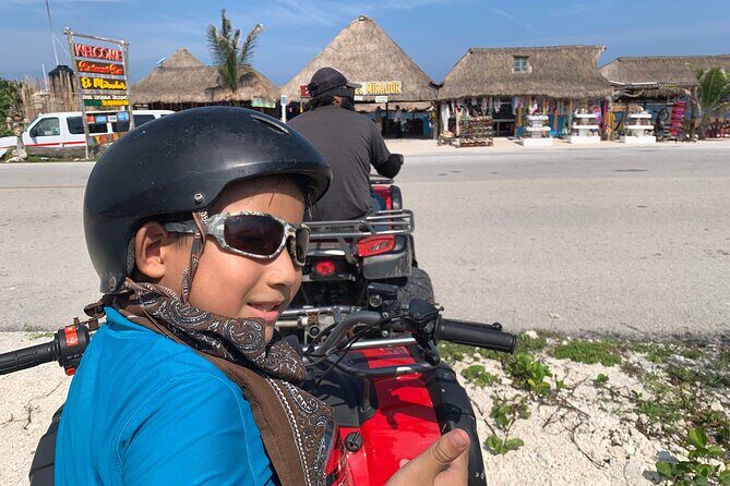 Full Day Private ATV Tour to Tequilera and Mayan Caves - An In-Depth Look at the Experience