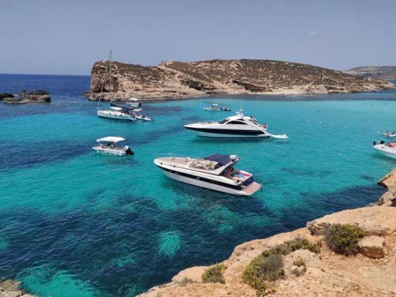 Full Day Private Boat Charter in Malta & Comino - Key Points