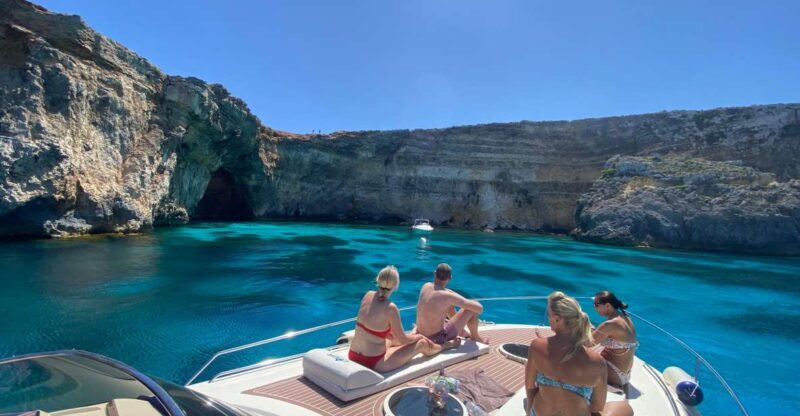Full Day Private Boat Charter in Malta & Comino - A Closer Look at the Itinerary