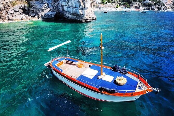 Full Day Private Boat Tour Along the Amalfi Coast - Exploring the Amalfi Coast from the Water