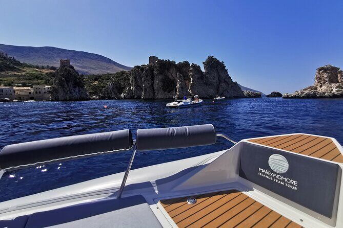 Full Day Private Boat Tour San Vito Lo Capo - Castellammare - What to Expect from the Day