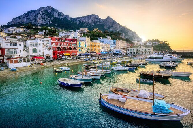Full Day Private Boat Tour to Capri from Positano - The Itinerary — What to Expect