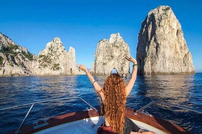 Full Day Private Boat Tour to Capri from Positano - How the Experience Feels