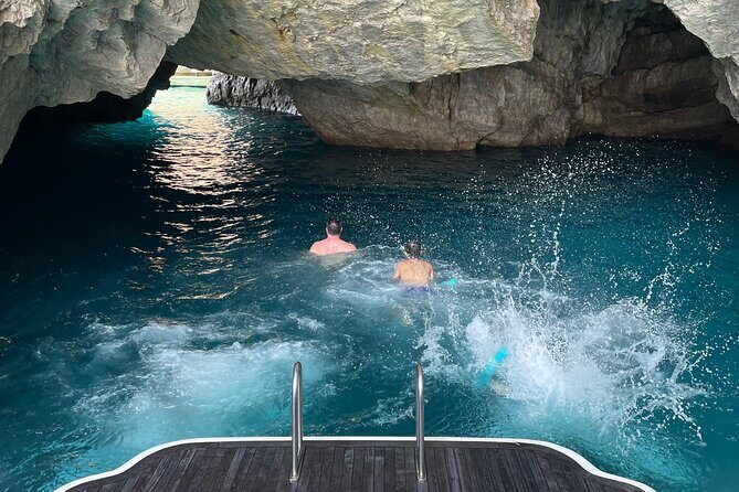 Full day private boat tour to the Island of Capri - A Day on the Water: What the Tour Looks Like
