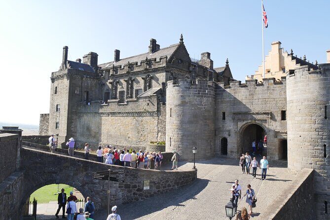Full-Day Private Braveheart Day Tour ,small group tours Edinburgh - Key Points