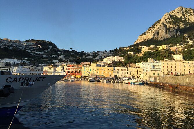 Full-Day Private Capri, Anacapri and Blue Grotto Tour from Naples - FAQs