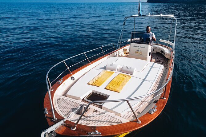 Full-day private Capri boat tour - The Journey: What to Expect on the Tour