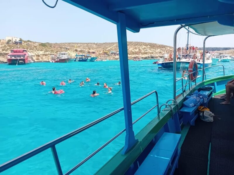 Full day private charter around Comino, Gozo & Malta - The Experience in Depth