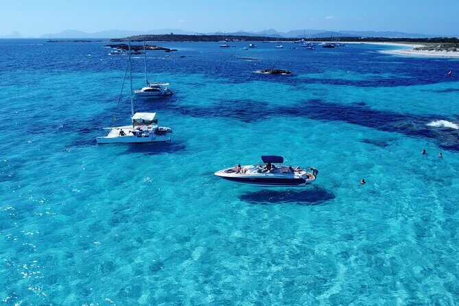 Full Day Private Charter in Ibiza and Formentera - What’s Included and What’s Not?