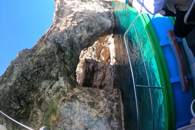 Full Day Private charter to Crystal & Blue Lagoon, Caves & Gozo - Food & Beverage