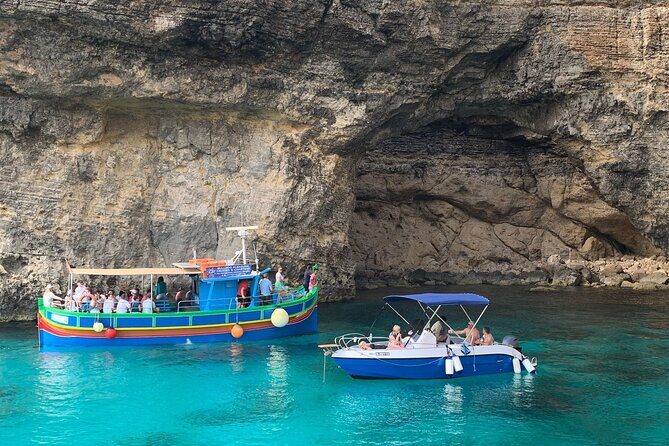 Full Day Private charter to Crystal & Blue Lagoon, Caves & Gozo - Frequently Asked Questions
