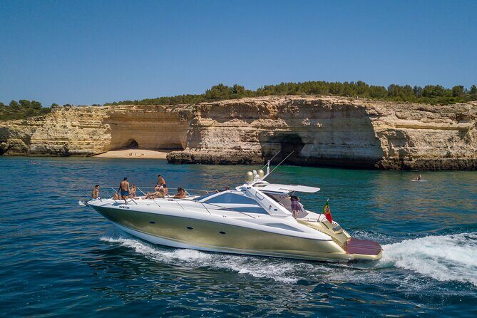Full-Day Private Cruise in the Algarve Coast by Luxury Yacht - What the Tour Offers in Detail