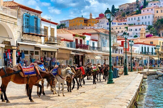 "Full-Day Private Excursion to Hydra Island from Athens" - Returning to Athens