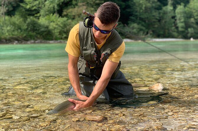 Full Day Private Guided Fishing Charter along the Isonzo Front - Key Points