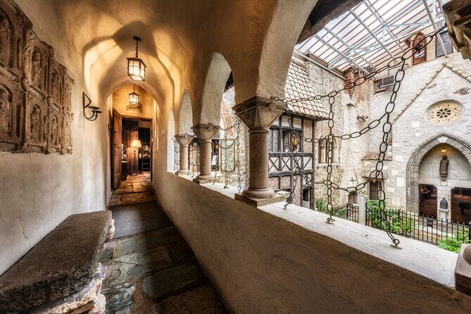 Full-Day Private Guided Tour of Hammond Castle and Boston - Exploring the Itinerary in Detail