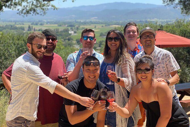 Full-Day Private Napa Valley Wine Country Charter Transportation - An In-Depth Look at the Experience