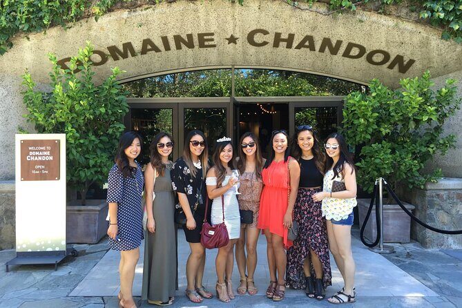 Full-Day Private Napa Valley Wine Country Charter Transportation - What to Keep in Mind