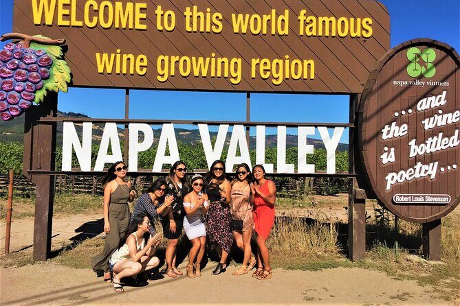 Full-Day Private Napa Valley Wine Country Charter Transportation - Final thoughts