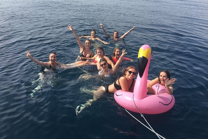 Full day private sailing trip in Barcelona -snorkel, swim and sun - What’s Included and What’s Not?