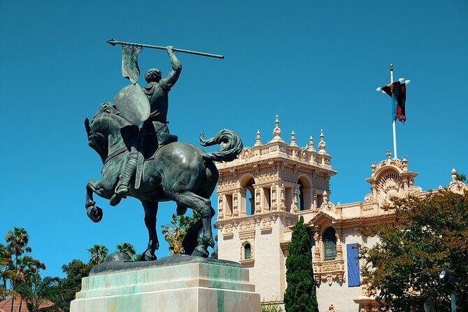 Full Day Private San Diego Tour from Dana Point - Drive-by: Gaslamp Quarter