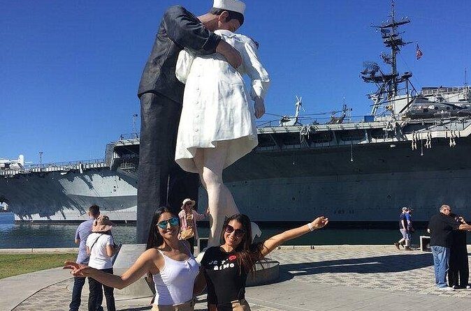 Full Day Private SD Tour from Leucadia - Lunch and Relaxation at Seaport Village