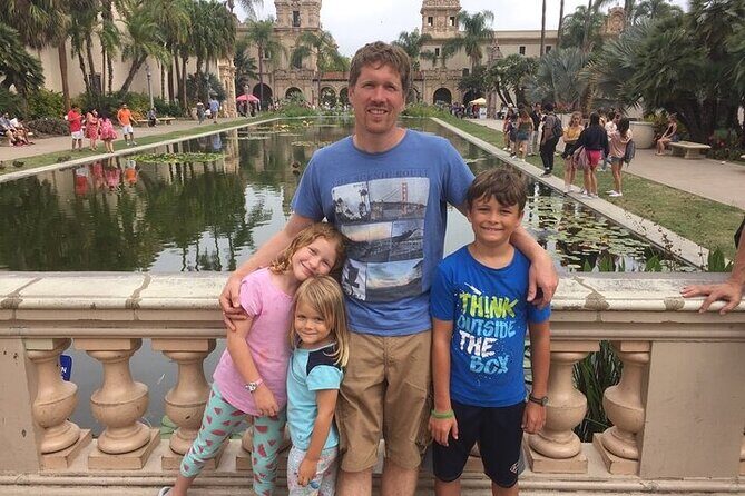 Full Day Private SD Tour from Pacific Beach - Lunch Break at Seaport Village