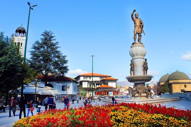 Full-Day Private Skopje Tour from Ohrid - Key Points