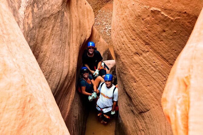 Full-Day Private Slot Canyoneering (From Moab) - The Experience: Scenic Views and Physical Challenge