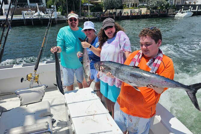 Full Day Private Sportfishing Charter in Fort Lauderdale - FAQ
