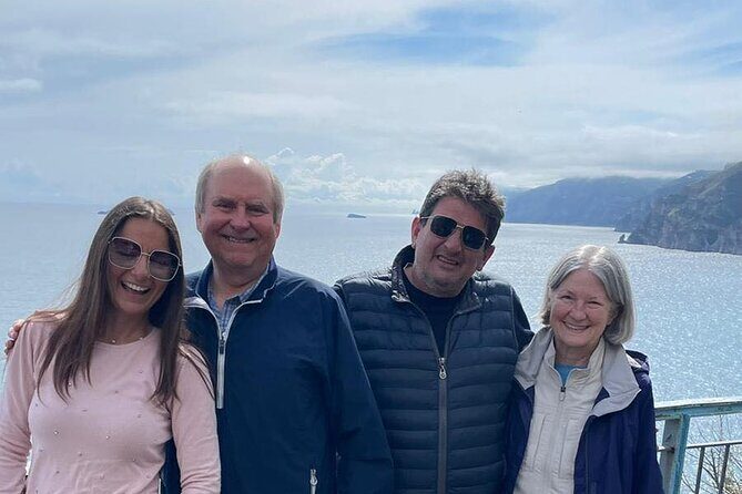 Full-Day Private Tour Amalfi Coast from Sorrento with Pick up - Key Points