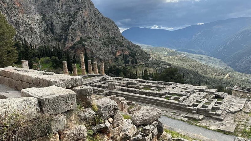 Full Day Private Tour Delphi Navel Of Earth Hosios Loukas - An In-Depth Look at the Tour Experience