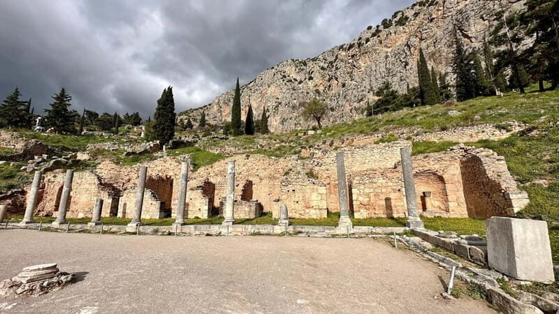 Full Day Private Tour Delphi Navel Of Earth Hosios Loukas - FAQs