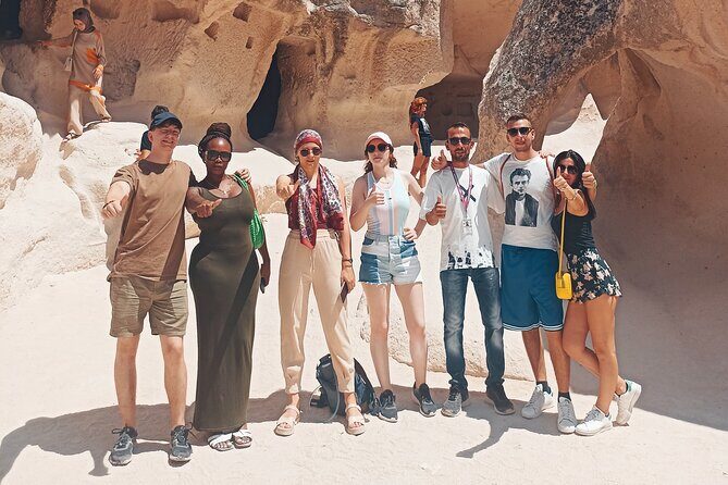 Full-Day Private Tour in Cappadocia with Guide and Driver - The Itinerary in Detail