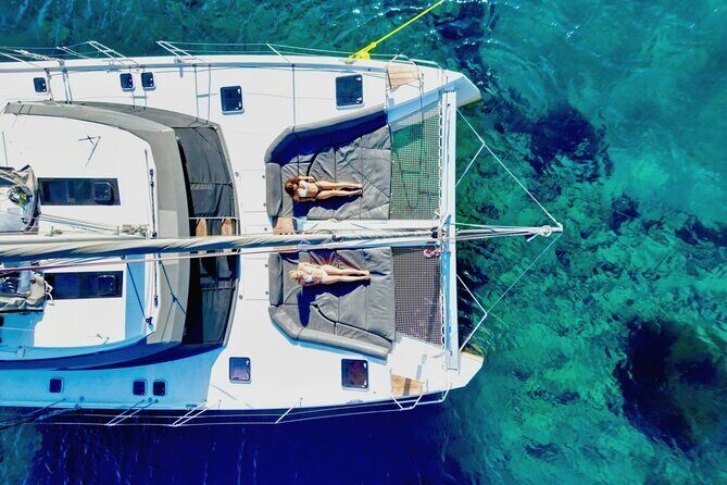 Full-Day Private Tour in Santorini by Luxury Catamaran - The Itinerary in Detail
