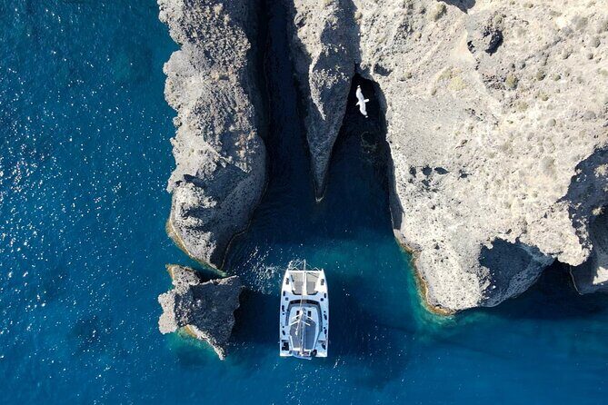 Full-Day Private Tour in Santorini by Luxury Catamaran - Who Should Consider This Tour?