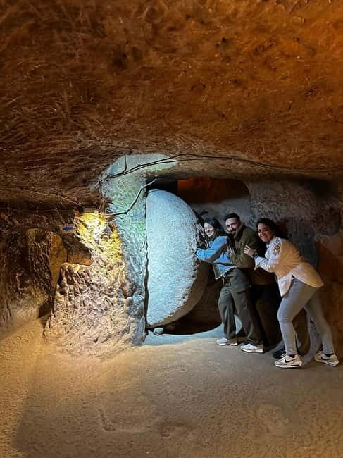 Full Day Private Tour; Mix of Red and Green Tour/Cappadocia - Key Points