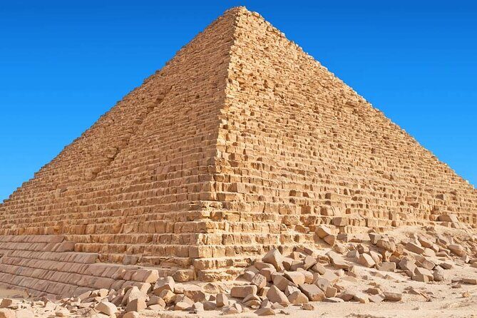 Full Day Private Tour to Giza Pyramids and Grand Egyptian Museum - Exploring the Itinerary in Detail