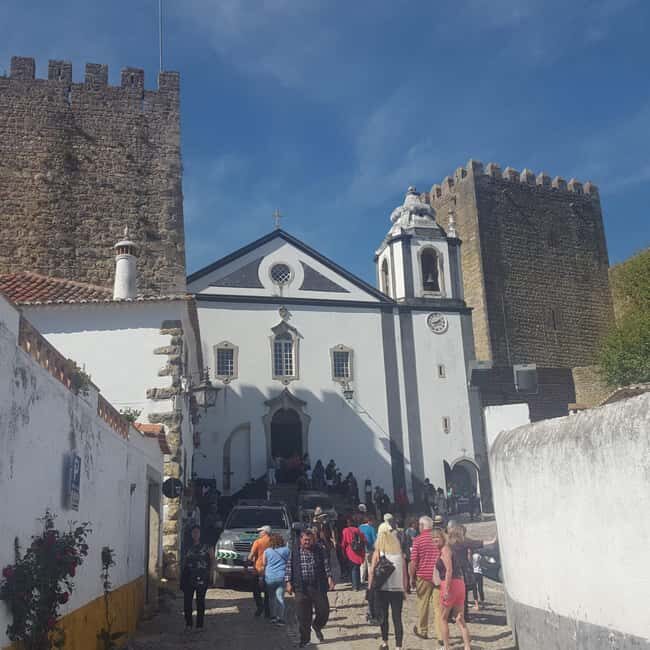 Full-day private tour to medieval Óbidos and Nazaré village - Key Points