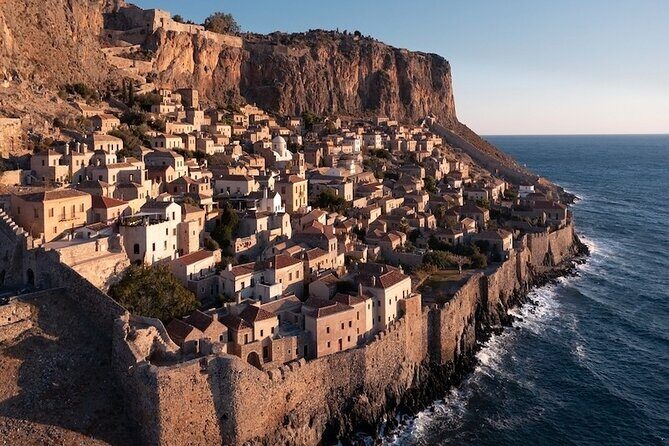 Full Day Private Tour to Monemvasia Medieval Fortress Town and Sparta - FAQs
