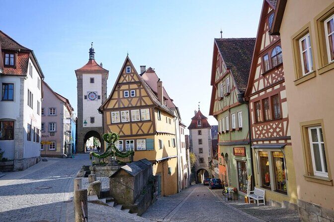 Full-Day Private Tour to Rothenburg ob der Tauber from Frankfurt - Key Points
