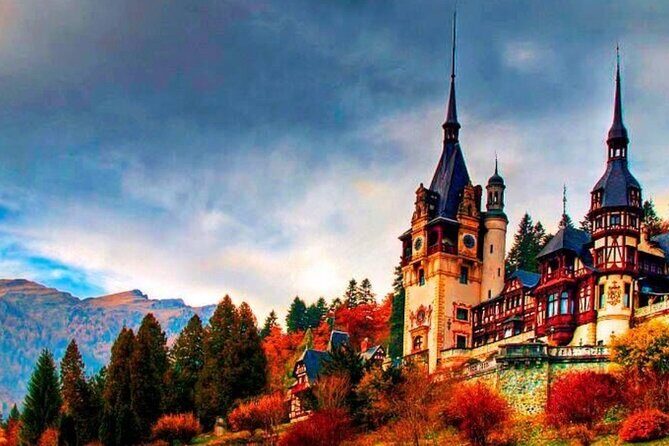Full-Day Private Tour to Sinaia, Bran and Brasov from Bucharest - How the Day Unfolds