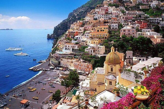Full Day Private Tour to Sorrento Positano and Amalfi with Mercedes Vehicles - Exploring the Full Day Private Tour to Sorrento, Positano, and Amalfi with Mercedes Vehicles