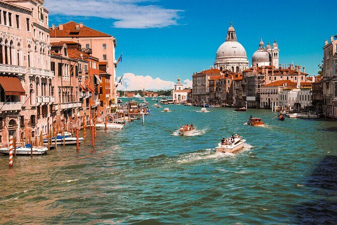 Full-Day Private Tour to Venice from Florence by Train - Key Points
