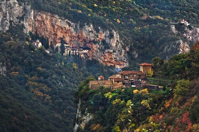 Full Day Private Trip to Traditional Villages in Arcadia & Clifftop Monastery - Discovering Greece’s Authentic Side: What This Tour Offers