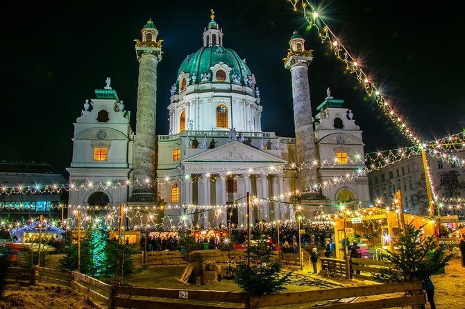 Full Day Private Vienna Christmas Market tour from Budapest with lunch - Key Points